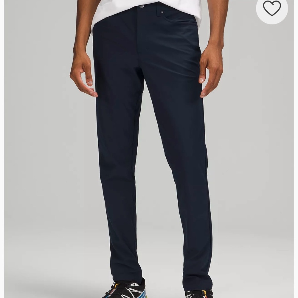 Mens lululemon pants ABC Slim-Fit 5 Pocket Pant 31”x30”
Warpstreme